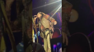 Crazy-Aerosmith at Black Sea Arena, Georgia