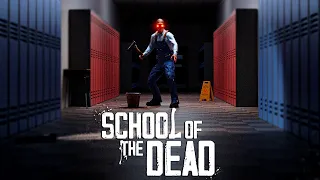 School Of The Dead - Full Walkthrough Gameplay (HOST HORROR GAME)