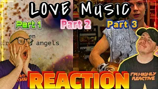 MUSICAL GENIUS| Ren - Love Music Pt 1,2 and 3 | UK Reaction