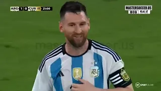 Argentina vs Curacao 7-0 - All Goals & Highlights - 2023 Messi Goal