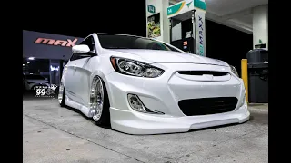 HYUNDAI Accent BAGGED 2013 KDM  ( Kings of Luxury ) 2022