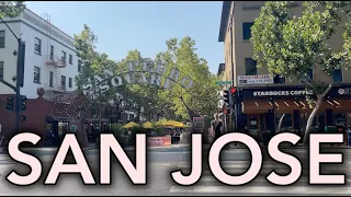 Downtown San Jose California Tour