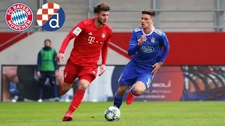 U19: Dramatic K.O. after penalties | FC Bayern vs. Dinamo Zagreb | Highlights | UEFA Youth League