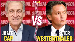 Salzburg-Beben: SPÖ & KPÖ in Stichwahl | Josef Cap vs. Peter Westenthaler