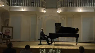 М. Ковалев. Сюита "Посвящение Виктору Мержанову".M. Kovaleff. Suite "Dedication to Victor Merzhanov"