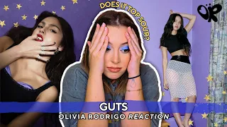 the messiness of growing up (+ does it top SOUR?) ❤️‍🩹 olivia rodrigo “GUTS” album reaction