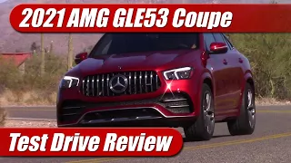 2021 Mercedes AMG GLE53 Coupe: Test Drive Review