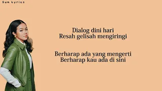 Tenang - Yura Yunita | Lyrics