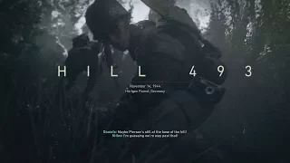 Call of Duty: WWII - Mission 8: Hill 493 Gameplay Walkthrough [1080p 60FPS HD]