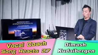 Vocal Coach Reacts to Dimash Kudaibergen - Sinful Passion