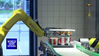 KFC opens first robot only fast food restaurant