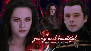 Dark Bella Swan & Aro Volturi — ♡ young and beautiful | 𝐓𝐖𝐈𝐋𝐈𝐆𝐇𝐓