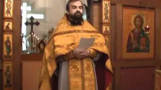 2010-12-25  Проповедь отца Александра Сорокина