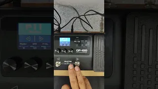 VALETON GP-100 multi effect | PRESET Demo sound