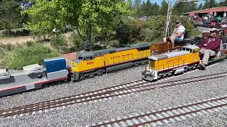 Train Mountain’s 2022 Triennial Parade of Trains