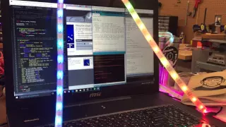 How to Make : ATtiny driving addressable RGB LED strips