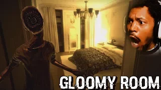 WE CAN FINALLY BEAT THIS GAME | Gloomy Room [Bathroom ENDING] (Japanese Horror Game)
