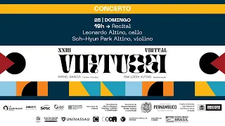 Concerto: Leonardo Altino e Soh-Hyun Park Altino | XXIII Virtuosi Virtual
