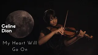 Celine Dion - My Heart Will Go On Kirana Violin Cover