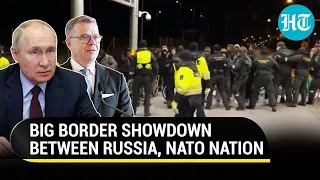 High Drama At Finland-Russia Border; Helsinki Cries Conspiracy Amid Confrontation | Details