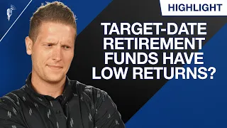 Do Target-Date Retirement Funds Have a Low Rate of Return?