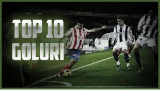 TOP 10 GOLURI DIN LIGA 1 ROMANIA