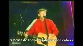 PAUL McCARTNEY - In Spite of All the Danger (Live Madrid 2004, subtitulos español)