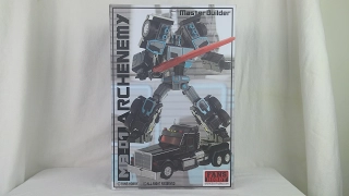 Nemesis Reviews Fans Hobby Master Builder MB-01 Archenemy