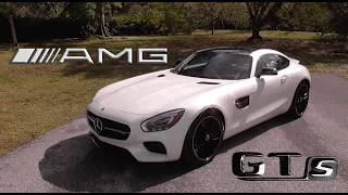 Mercedes-AMG GT S REVIEW! * In-depth walkaround and driving impressions w/ STARTUP & REVS