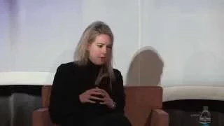George Shultz interviews Elizabeth Holmes at the 12th SIEPR Economic Summit
