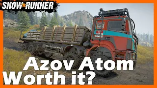 Azov 67096 Atom, Worth It? - Quick Truck Review! Yay/Nay - Snowrunner