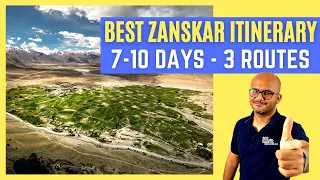 Best Zanskar Road Trip Itinerary in 7 Days | 2024 Zanskar Valley Trip by Road Plan | Dheeraj Sharma
