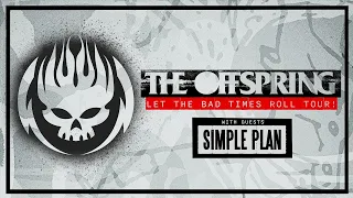 The Offspring -2022 LET THE BAD TIMES ROLL TOUR CANADA [Trailer 2]