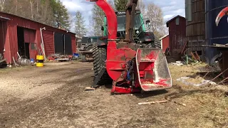 Köp Flishuggnings aggregat Farmi forest HF 260 på Klaravik.se