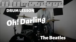Oh! Darling - The Beatles Drum Cover