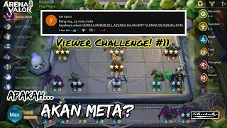Viewer Challenge #11 Combo yang akan Meta? - Carano Chess AOV - Arena Of Valor