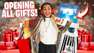 WE LET CJ OPEN ALL OF HIS GIFTS EARLY!!! (Vlogmas Day 18)