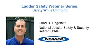 ALI Ladder Safety Webinar Series: Safety While Climbing