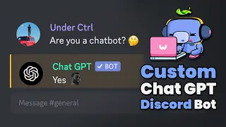 Create a ChatGPT AI Discord Bot 🤖🔥 (READ PINNED COMMENT)