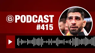 UFC 298: O QUE VOCÊ NÃO VIU (Podcast Sexto Round #415)
