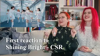 CSR - 'Shining Bright' First ever reaction! | RoseBlue