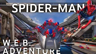 Spider-Man W.E.B. Adventure - Avengers Campus  - Disneyland Paris