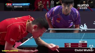 Xu Xin 许昕 vs Yan An 闫安 |  2021 Chinese Trials Groups HD| FULL MATCH