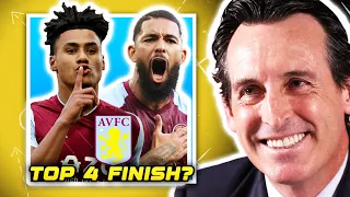 How Unai Emery & Monchi Have Turned Aston Villa Into Top 4 Contenders