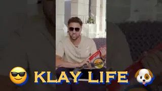 📱More Klay/Rocco lifestyle: 🏀 in LA; Debbie care package; launch of Just Live CBD w Paul Rodriguez