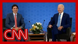 Watch how Biden reacted to reporter questions on classified documents