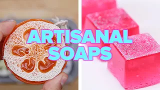 5 DIY Artisanal Soaps