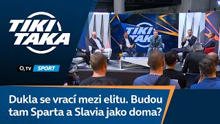 TIKI-TAKA: Dukla se vrací mezi elitu. Budou tam Sparta a Slavia jako doma?