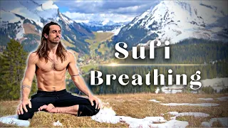Sufi Breathing Technique To Clear The Mind I 3 Rounds I Guided Breathwork