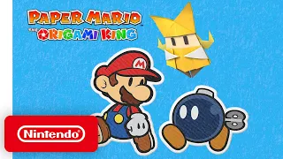 A Closer Look at Paper Mario: The Origami King - Nintendo Switch